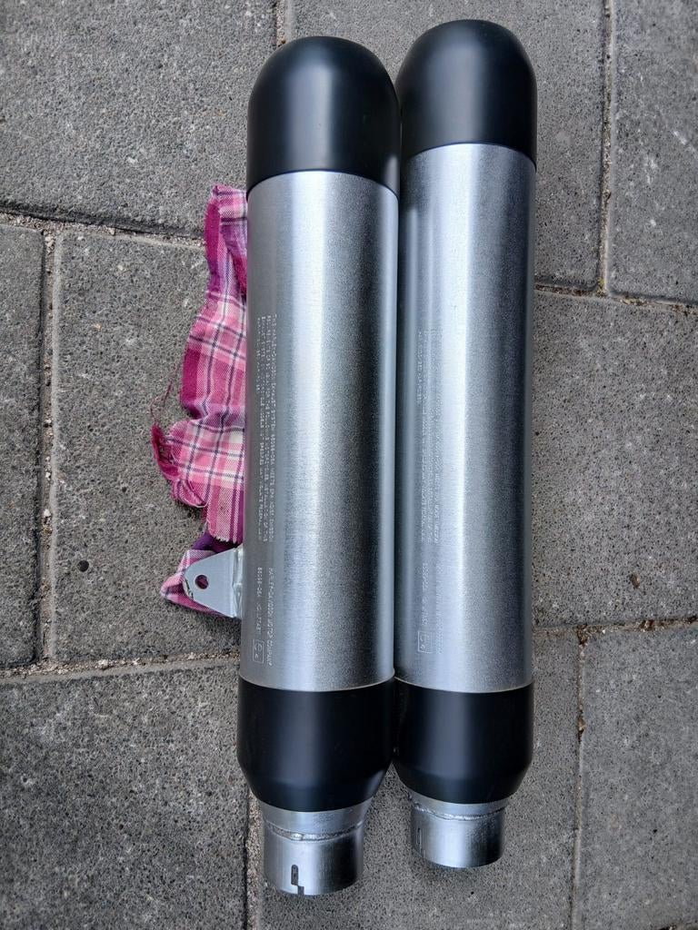 Originele achterdempers Harley-Davidson V-Rod, Motoren, Ophalen of Verzenden, Gebruikt