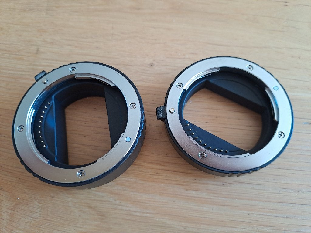 Caruba tussenringen voor Sony A 7 III, Ophalen of Verzenden, Zo goed als nieuw, Overige typen, Overige merken