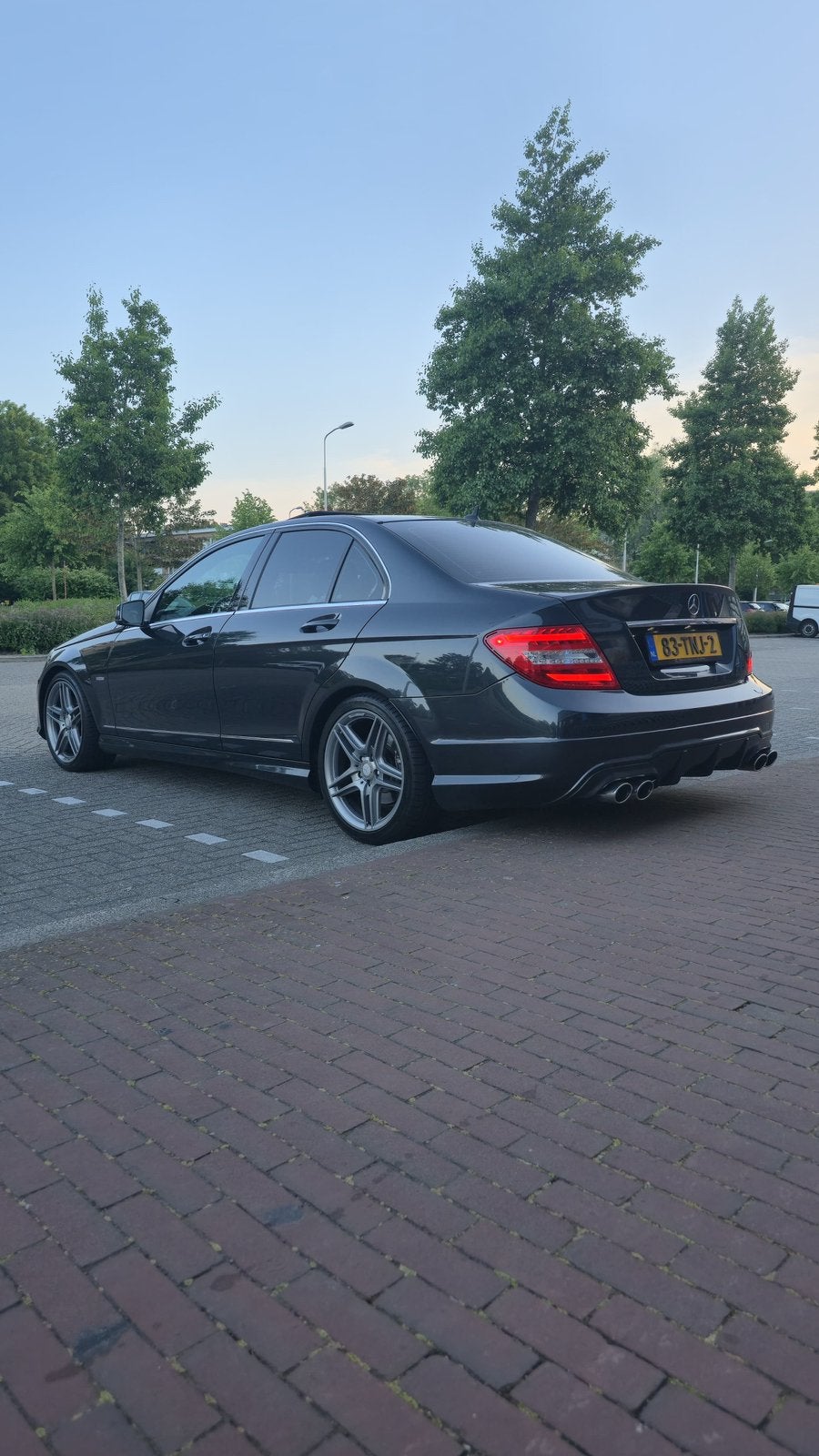 Mercedes-Benz C-Klasse 1.8 C180 CGI Sedan AUT 2012 Zwart, Automaat, 745 kg, 1800 kg, 1796 cc