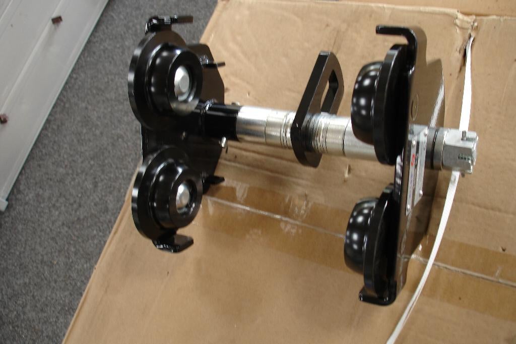 Eller duwloopkat 1TON Nieuw !!, Doe-het-zelf en Verbouw, Lieren en Takels, Nieuw, Handmatig, Ophalen of Verzenden