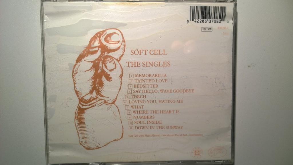 Soft Cell - The Singles, Ophalen of Verzenden, 1980 - 1989, Zo goed als nieuw