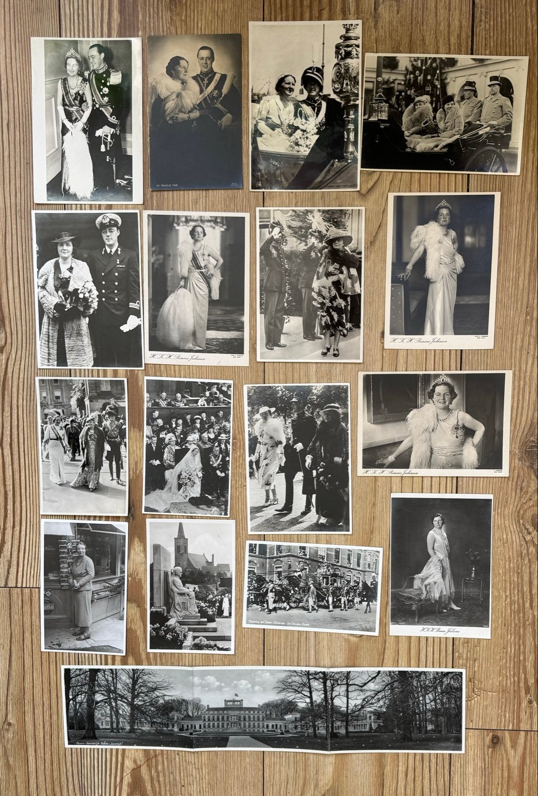 Koninklijk huis Nederland, Verzamelen, Verzenden, Foto, Zo goed als nieuw, Voor 1940