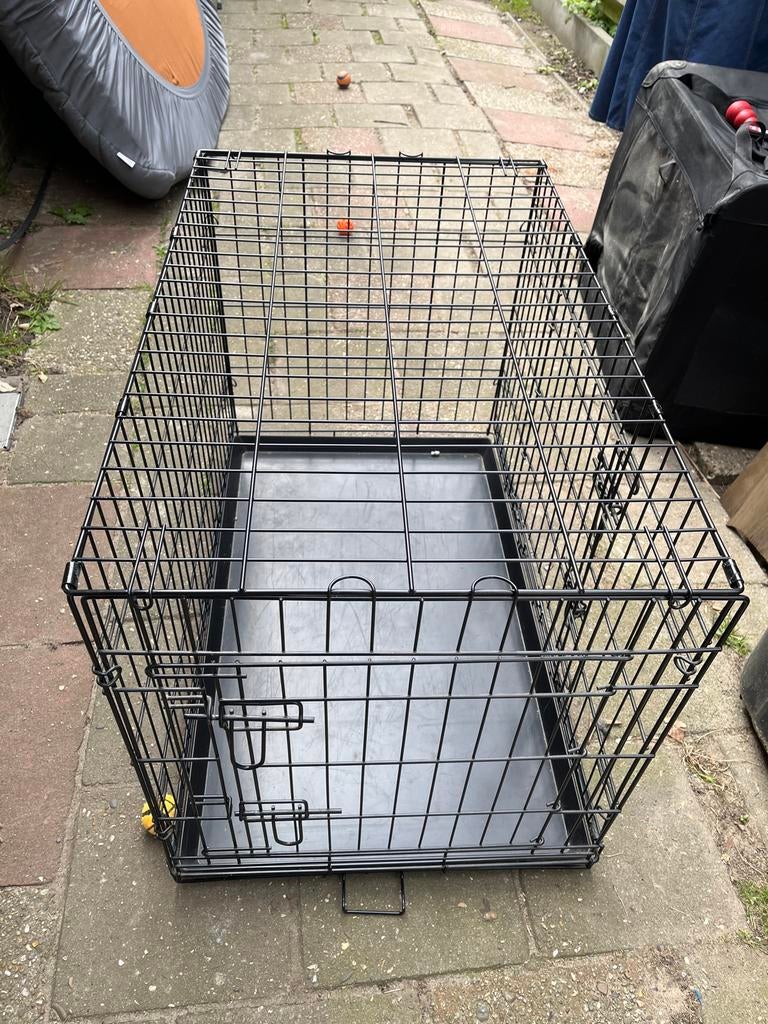 Bench 90x60x60 met twee deurtjes, Dieren en Toebehoren, Ophalen, Gebruikt