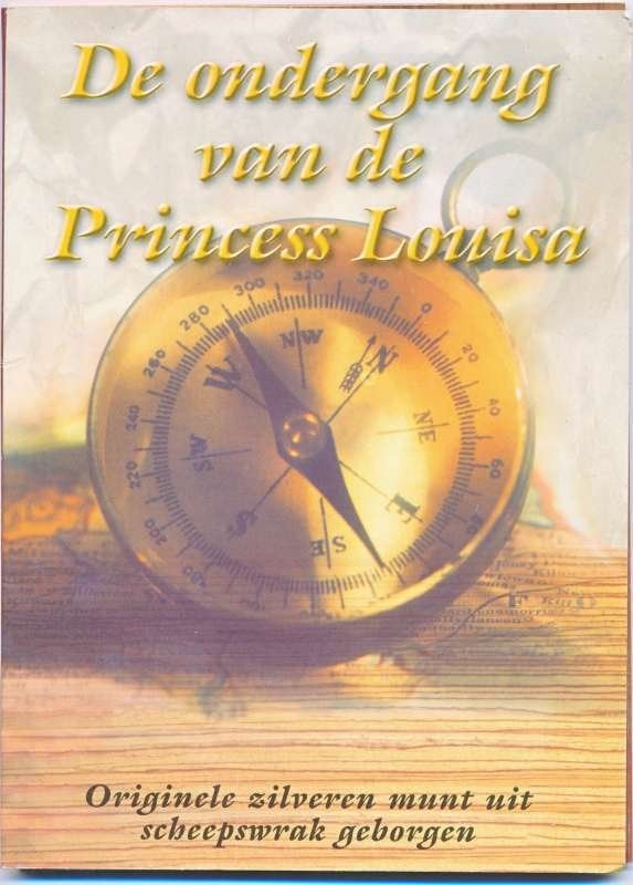 Bolivia zilveren munt schreepswrak Princess Louisa set, Ophalen of Verzenden, Zuid-Amerika, Losse munt, Zilver