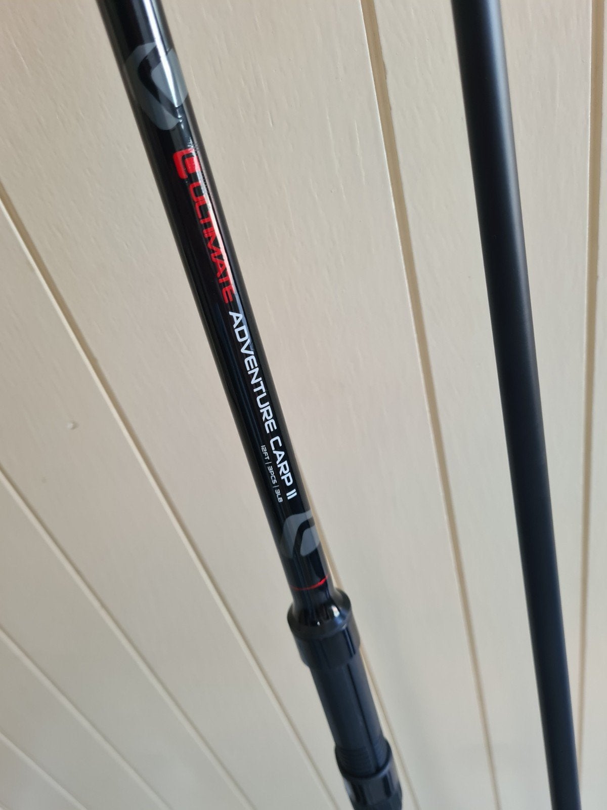 Ultimate Adventure carp II. 12ft, 3lbs. Nieuw. 3 delig!, Nieuw, 3lb, Ultimate, Werphengel