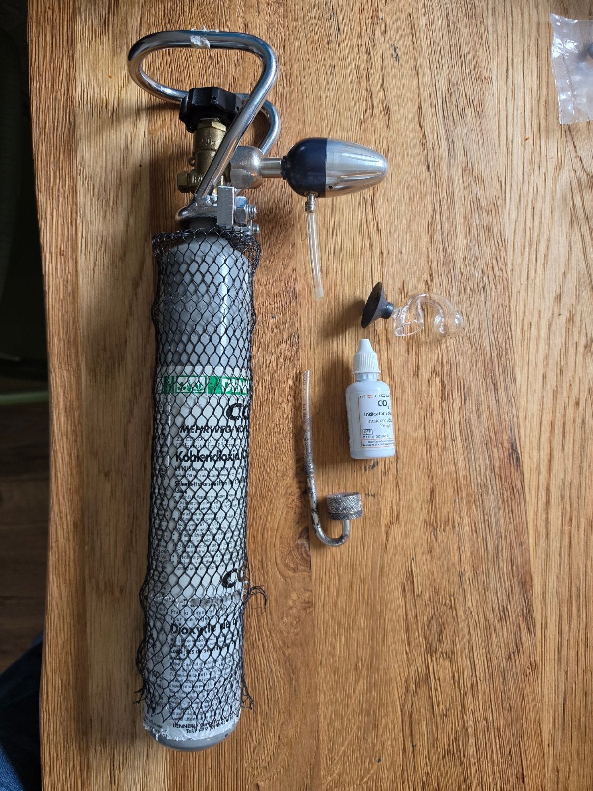 Dennerle co2 set, Ophalen of Verzenden