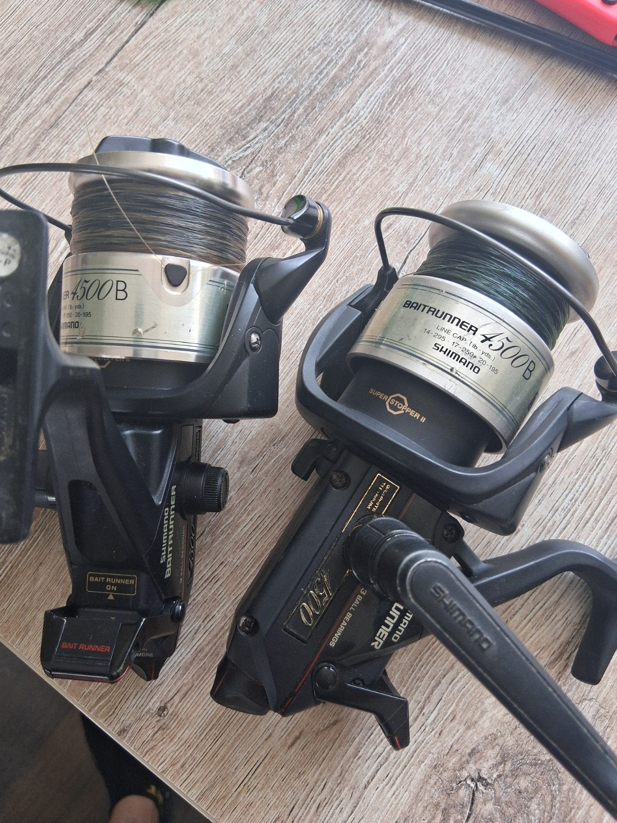 shimano 4500b, Watersport en Boten, Ophalen, Zo goed als nieuw, Molen