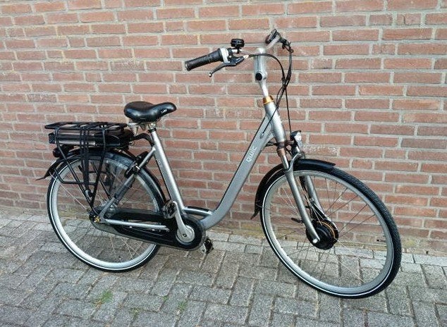 QWIC Trend 3+ Elektrische Damesfiets. Uitstekende Staat!, Ophalen, Qwic, Gebruikt, 51 tot 55 cm