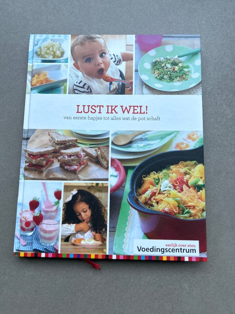 Lust ik wel! - Van eerste hapjes tot alles wat de pot schaft, Boeken, Hoofdgerechten, Ophalen of Verzenden, Zo goed als nieuw