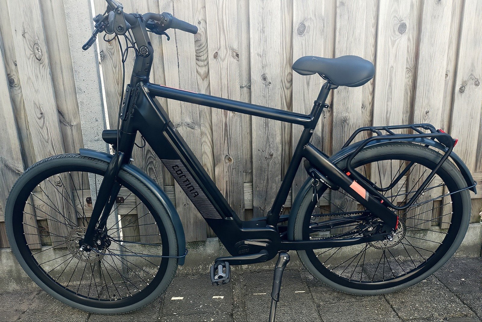 Elektrische Cortina blue belt drive, Fietsen en Brommers, Elektrische fietsen, Ophalen, Zo goed als nieuw, Cortina, 59 cm of meer