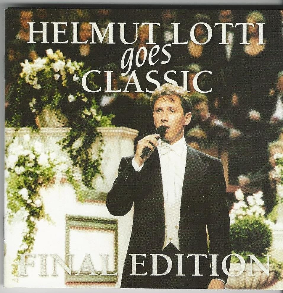 Helmut Lotti - goes classic / Final edition = 2,99, Ophalen of Verzenden, Zo goed als nieuw