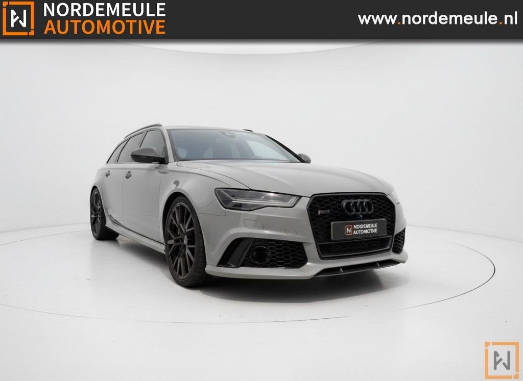 Audi RS6 4.0 TFSI RS6 Q. PL +, NARDO GREY, PANO, BOSE, ACC, Auto's, Audi, Bedrijf, RS6, 360° camera, ABS, Adaptive Cruise Control