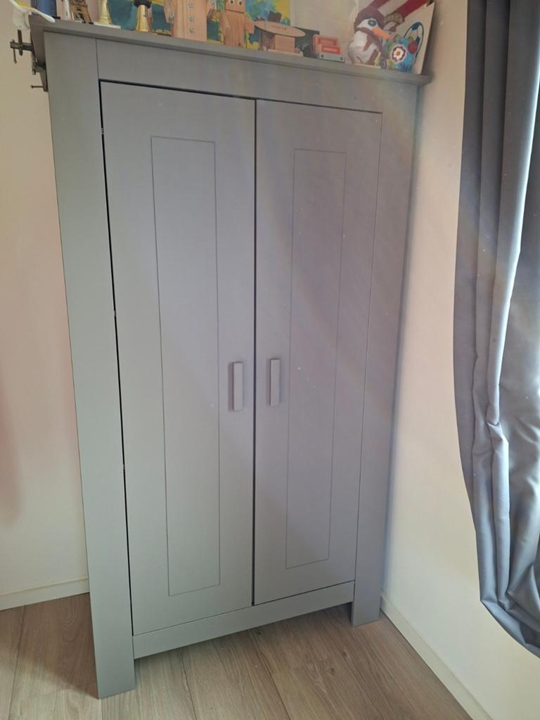 Complete slaapkamer van Bopita., Ophalen, Gebruikt, 90 cm, Eenpersoons