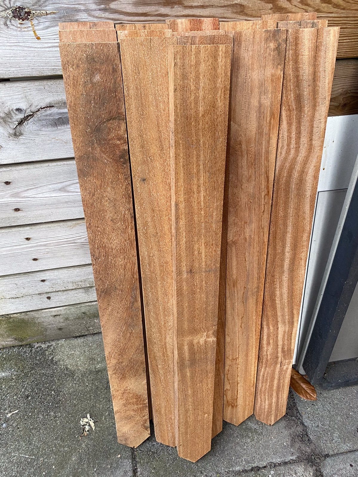 Hardhouten palen., Ophalen of Verzenden, Nieuw, Minder dan 180 cm, Palen