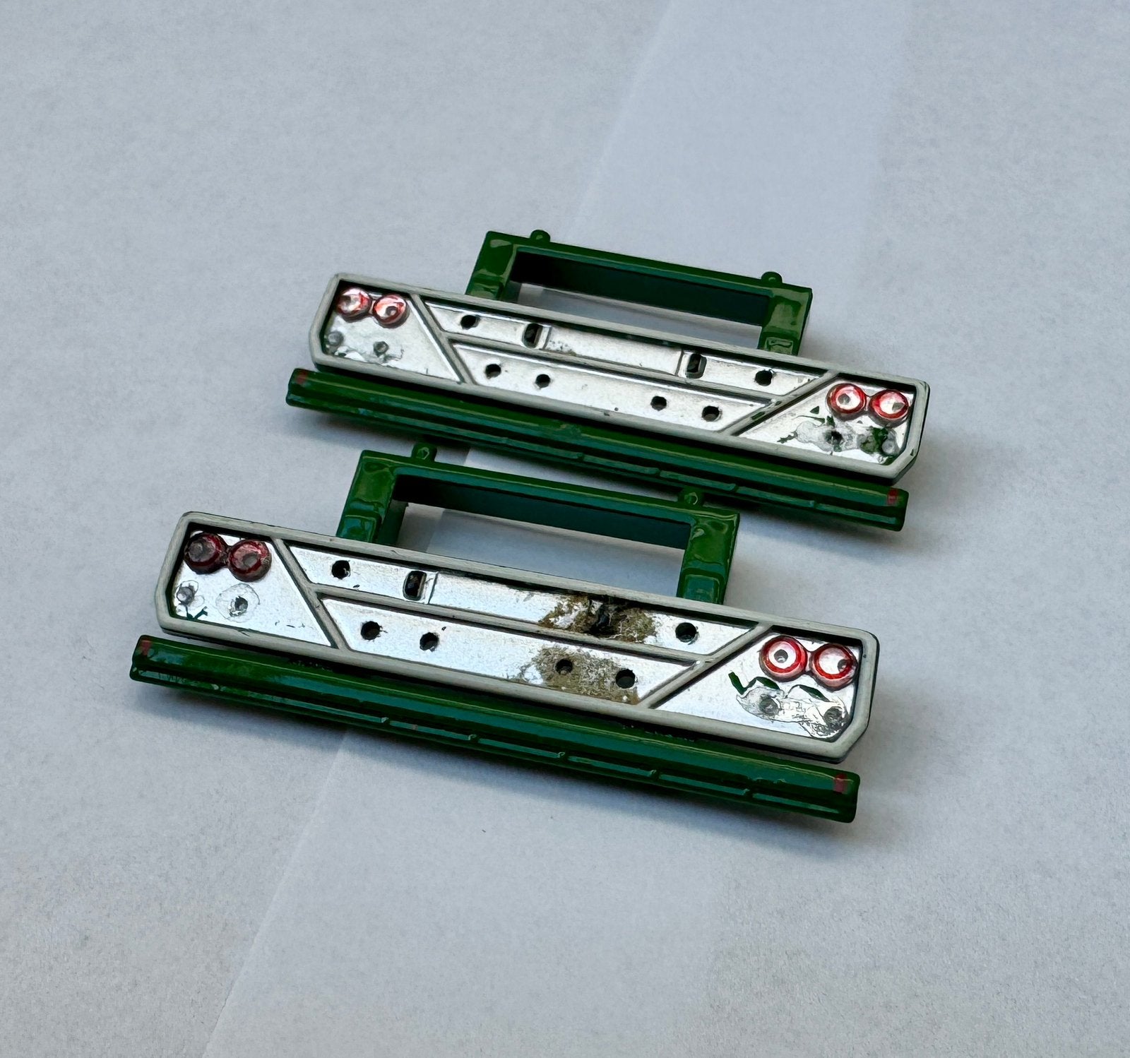 Tekno achterbumper oplegger/trailer/tautliner, Ophalen of Verzenden, Gebruikt, Bus of Vrachtwagen, Tekno