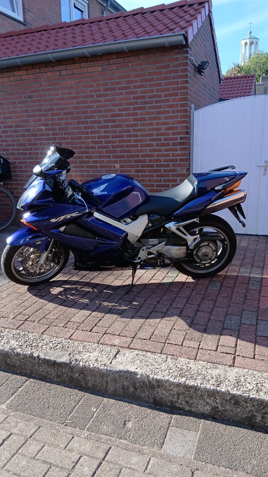 Honda VFR 800 FI V-TEC( 2006 ), 4 cilinders, Motorrijbewijs A, Particulier, Meer dan 35 kW