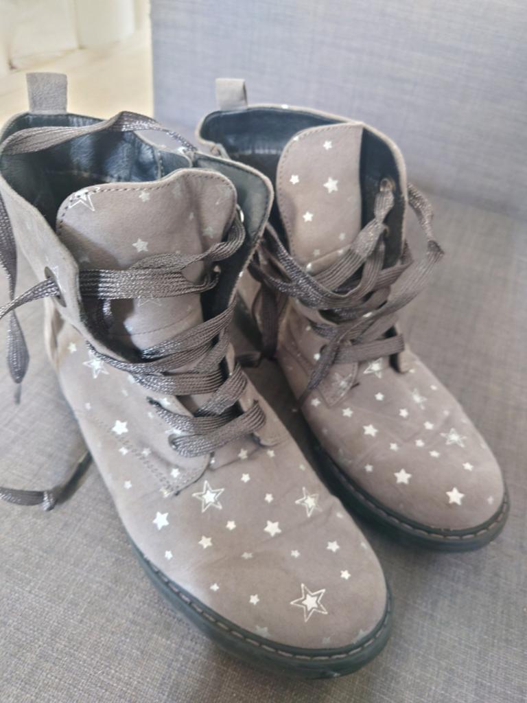 Graceland schoenen maat 34 met rits en sterrenprint, Ophalen of Verzenden, Meisje