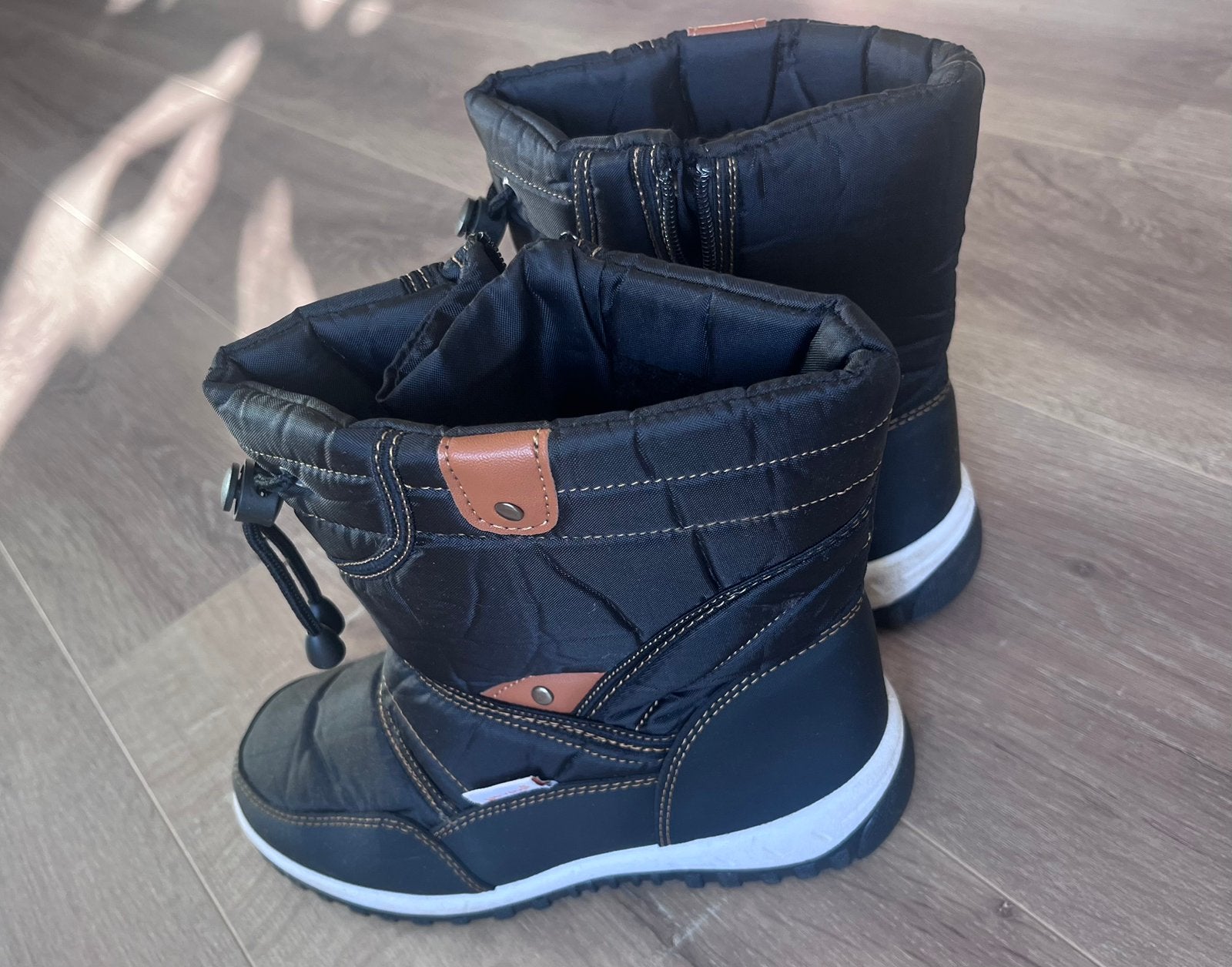 Gevavi Snowboots Unisex - Zwart - Maat 35, Ophalen, Zo goed als nieuw, Jongen of Meisje, Laarzen