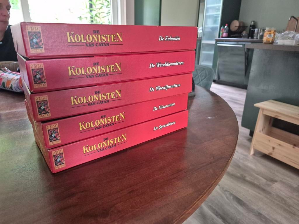 De Kolonisten van Catan Uitbreidingen (5 stuks), Vijf spelers of meer, Ophalen of Verzenden, Gebruikt, 999 Games