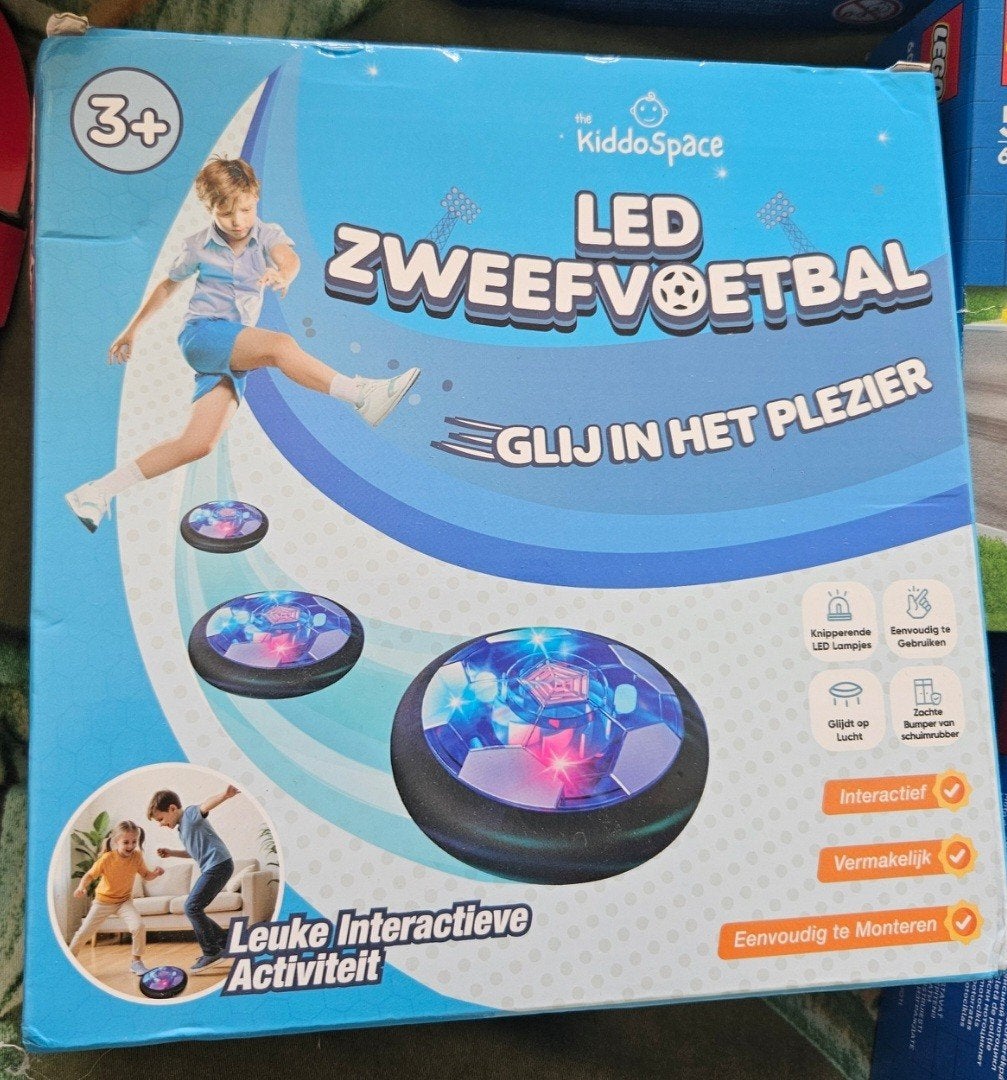 Led zweefvoetbal, Kinderen en Baby's, Ophalen of Verzenden, Jongen of Meisje