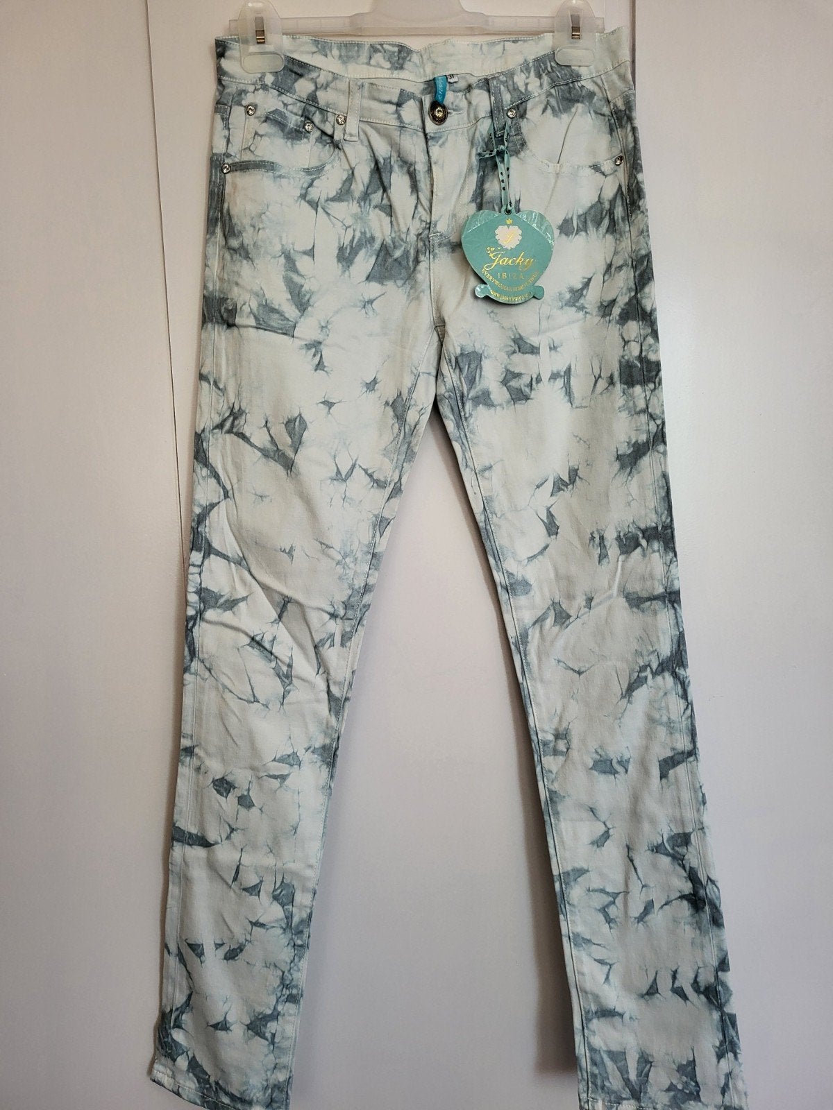 Jacky Luxury pantalon Ibiza batik broek nieuw  31 / M, Kleding | Dames, Ophalen of Verzenden, Nieuw, Maat 38/40 (M), Lang
