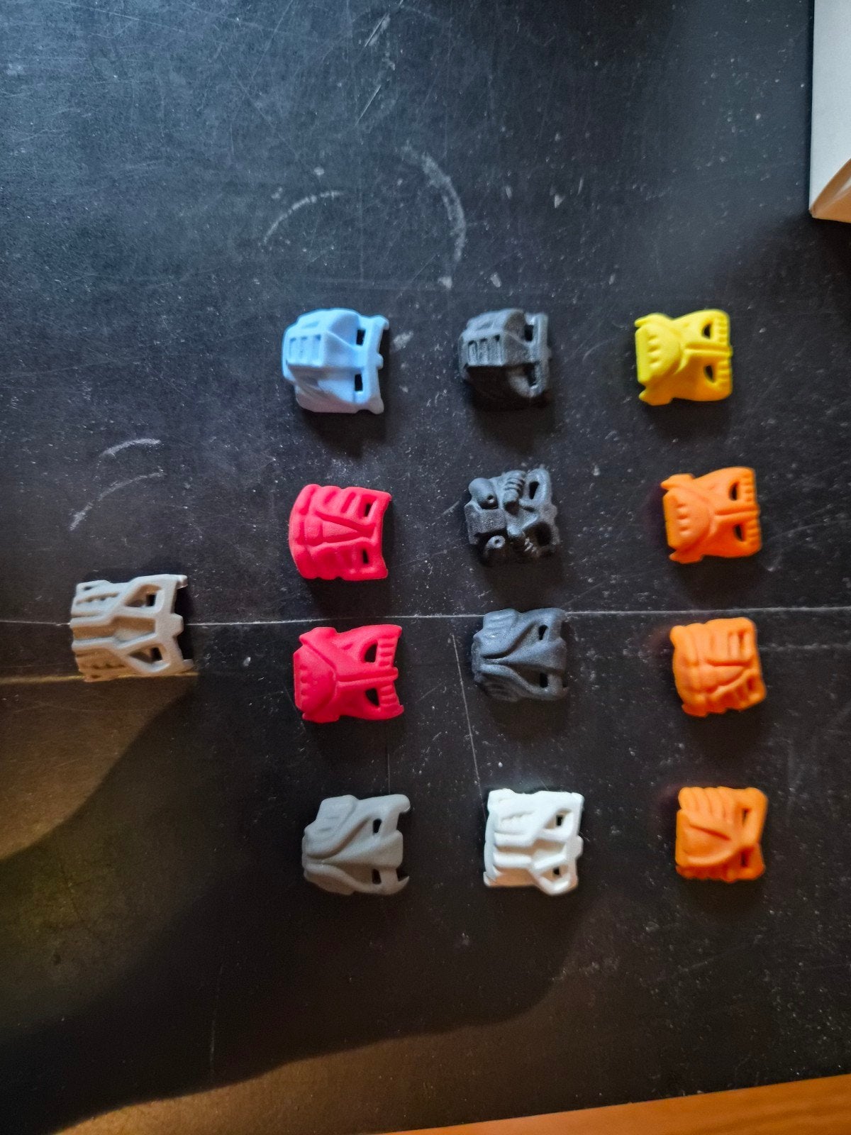lego bionicle krana maskers, Gebruikt, Bionicle, Lego, Overige typen
