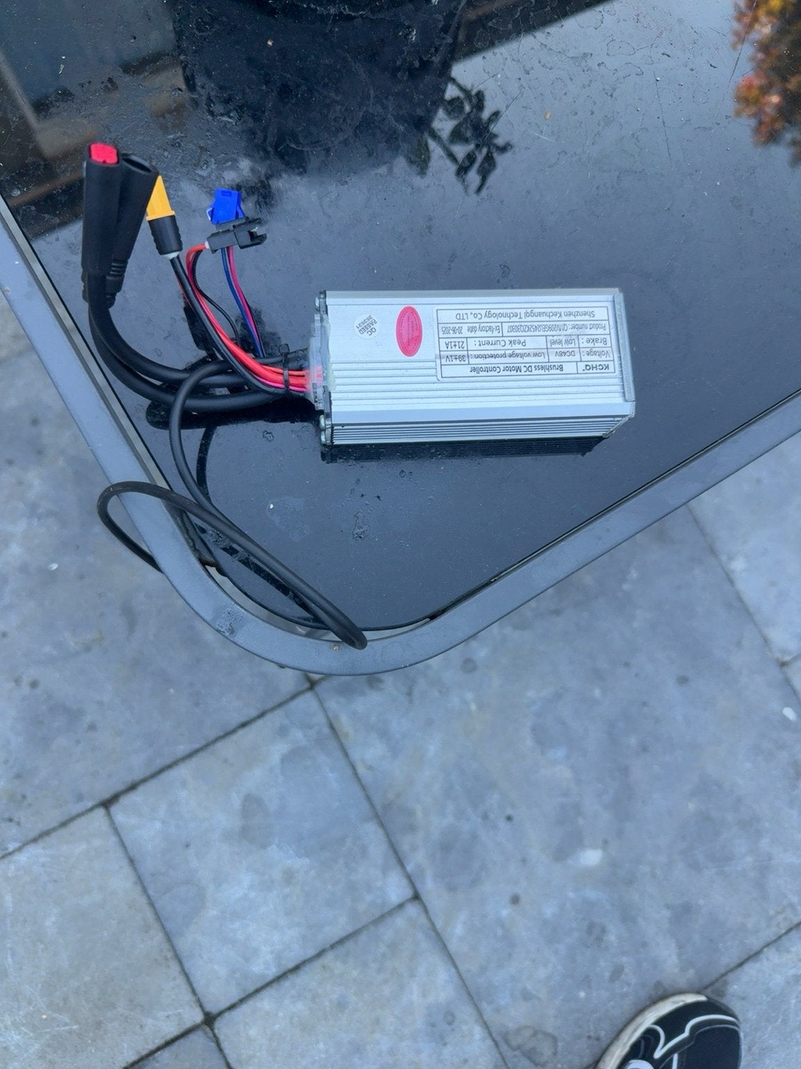 KCHQ Borstelloze DC Motor Controller 48V 15A, Fietsen en Brommers, Ophalen of Verzenden, Gebruikt