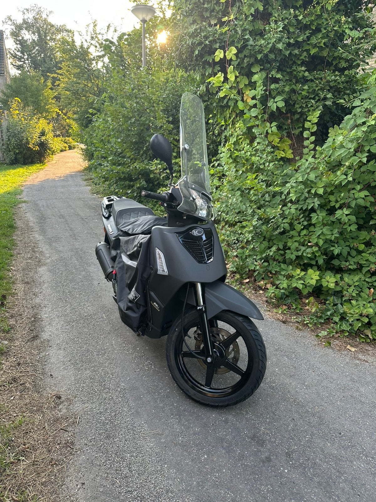 Kymco people s 2016, Fietsen en Brommers, Scooters | Kymco, Ophalen, Maximaal 45 km/u, Zo goed als nieuw, People S