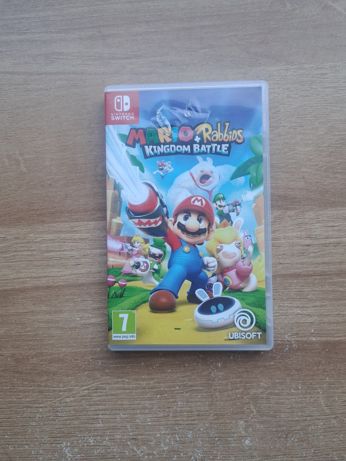 Mario + Rabbids Kingdom Battle Nintendo Switch, 1 speler, Ophalen of Verzenden, Zo goed als nieuw, Strategie en Constructie