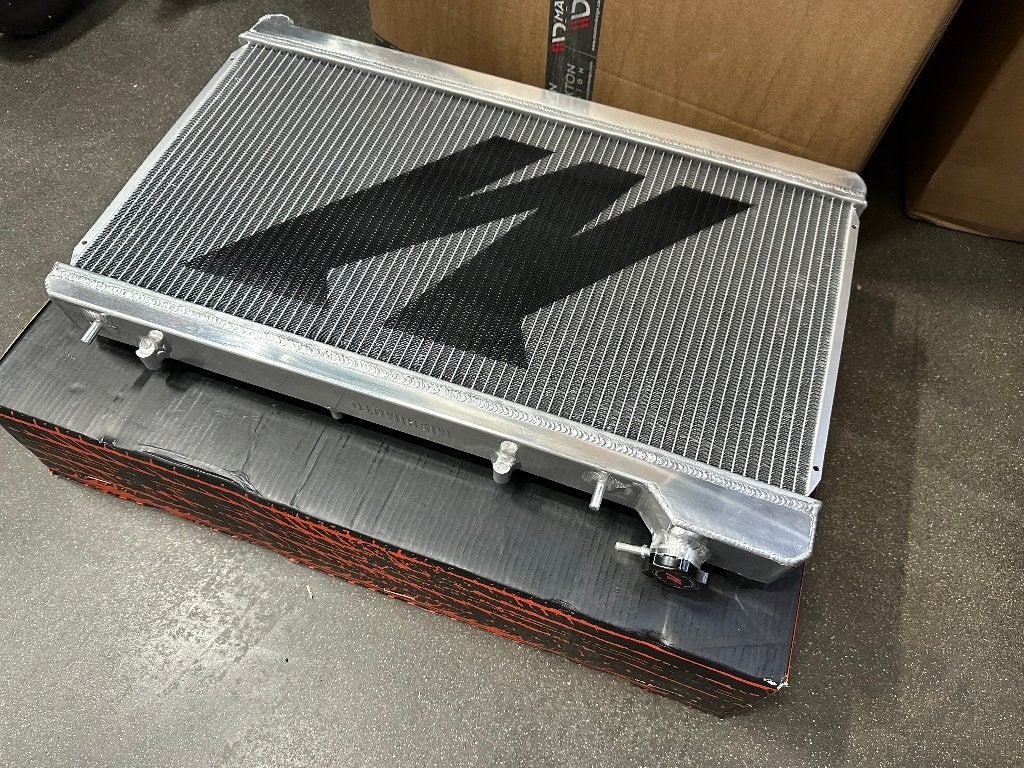 Mishimoto performance radiator Subaru Impreza GC8 2.0T 92-00, Ophalen of Verzenden