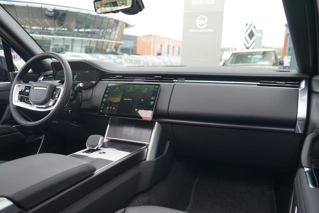 Land Rover Range Rover 3.0 P550e Autobiography PHEV | Koelva, Automaat, 12 maanden, Zwart, Lichtsensor