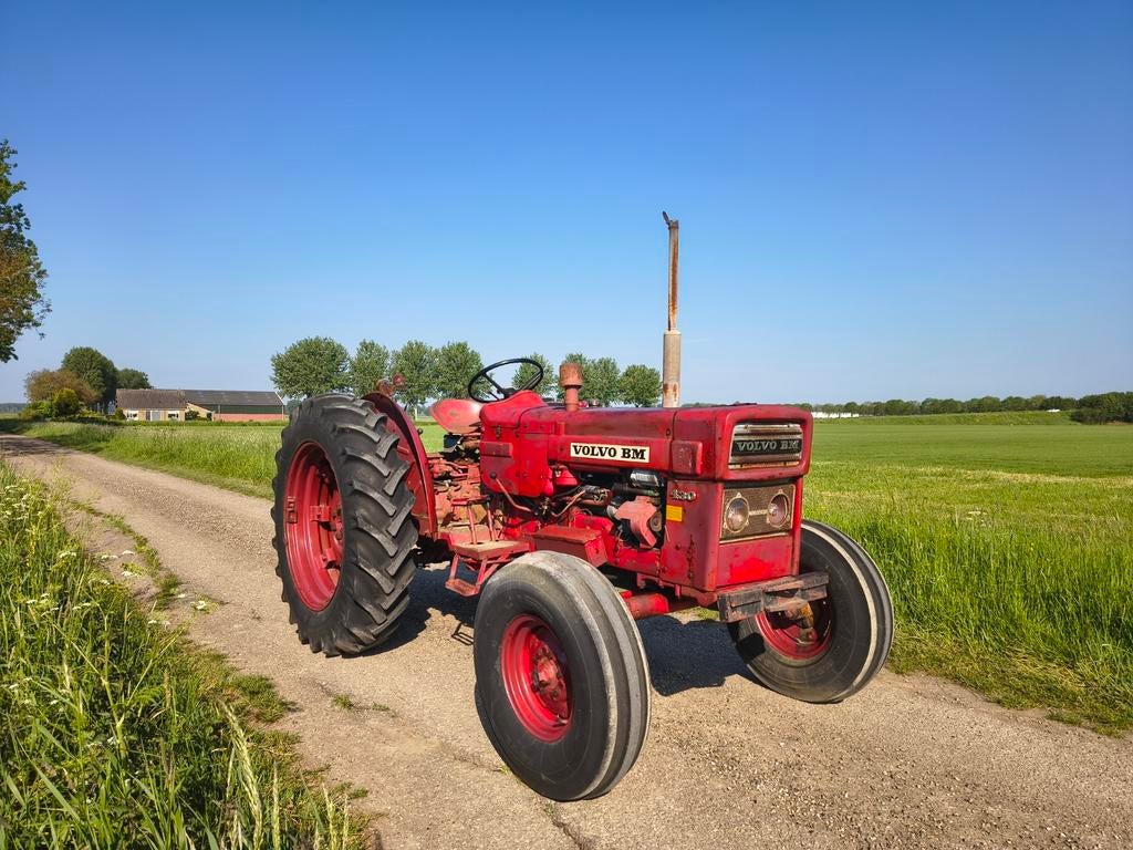 Volvo BM 430 met kenteken, Ophalen of Verzenden, Oldtimer, Tot 80 Pk, Overige merken