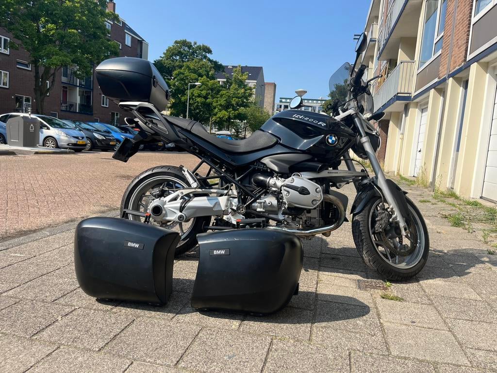 BMW R1200R ABS ESA ( R 1200 R ), Particulier, Toermotor