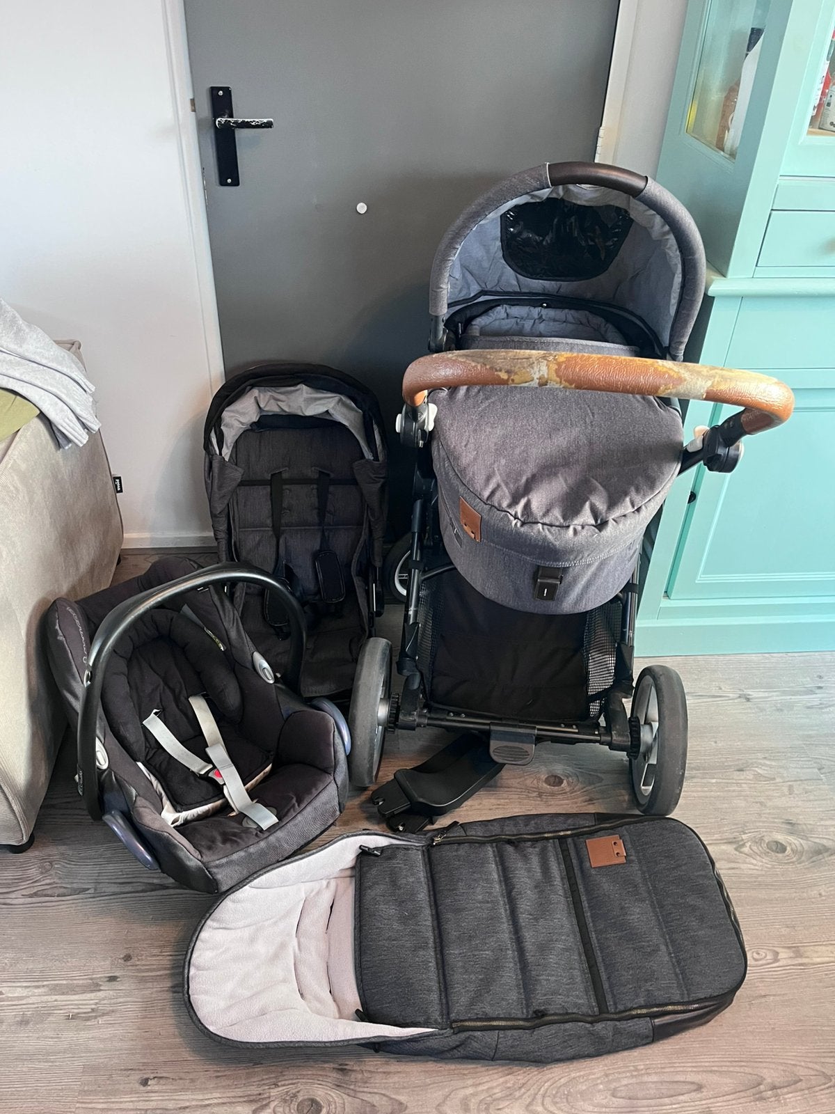 Kinderwagen, Ophalen, Gebruikt, Combiwagen, Mutsy