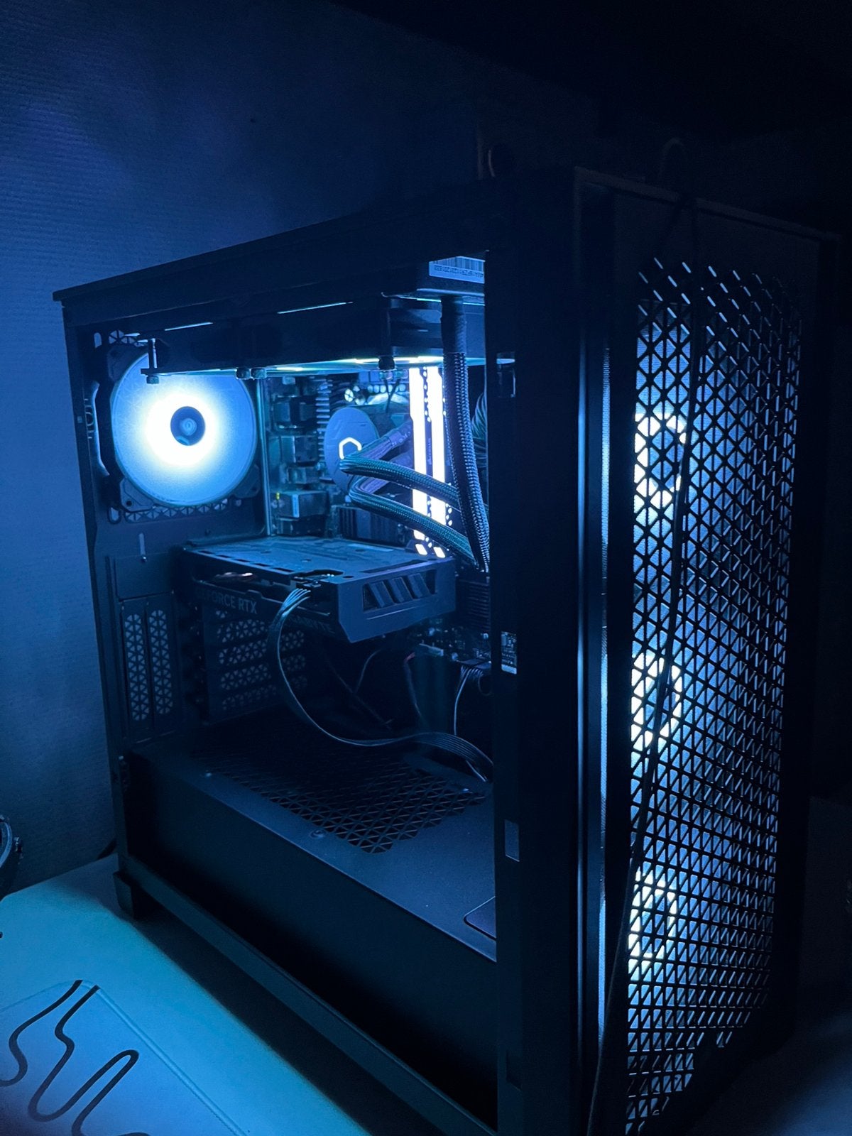 Game pc, I5-12400F, RTX 4060, 16GB DDR4, Ophalen of Verzenden, Zo goed als nieuw, Gaming, SSD