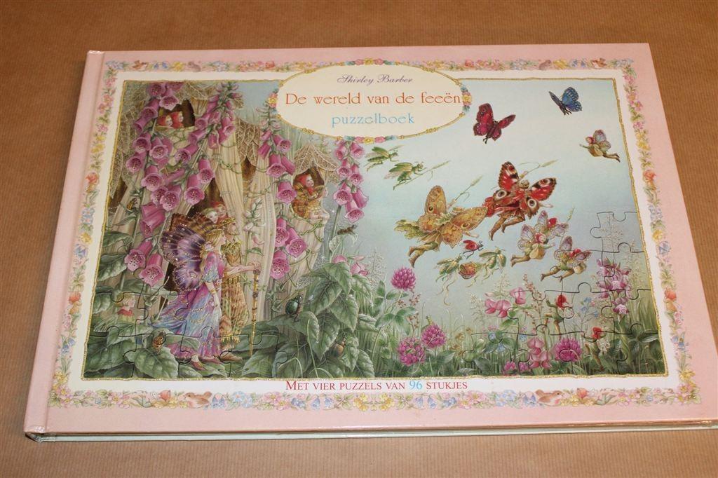 Feeën Puzzelboek — Met 4 Puzzels van 96 Stukjes, Gebruikt, -, -, -