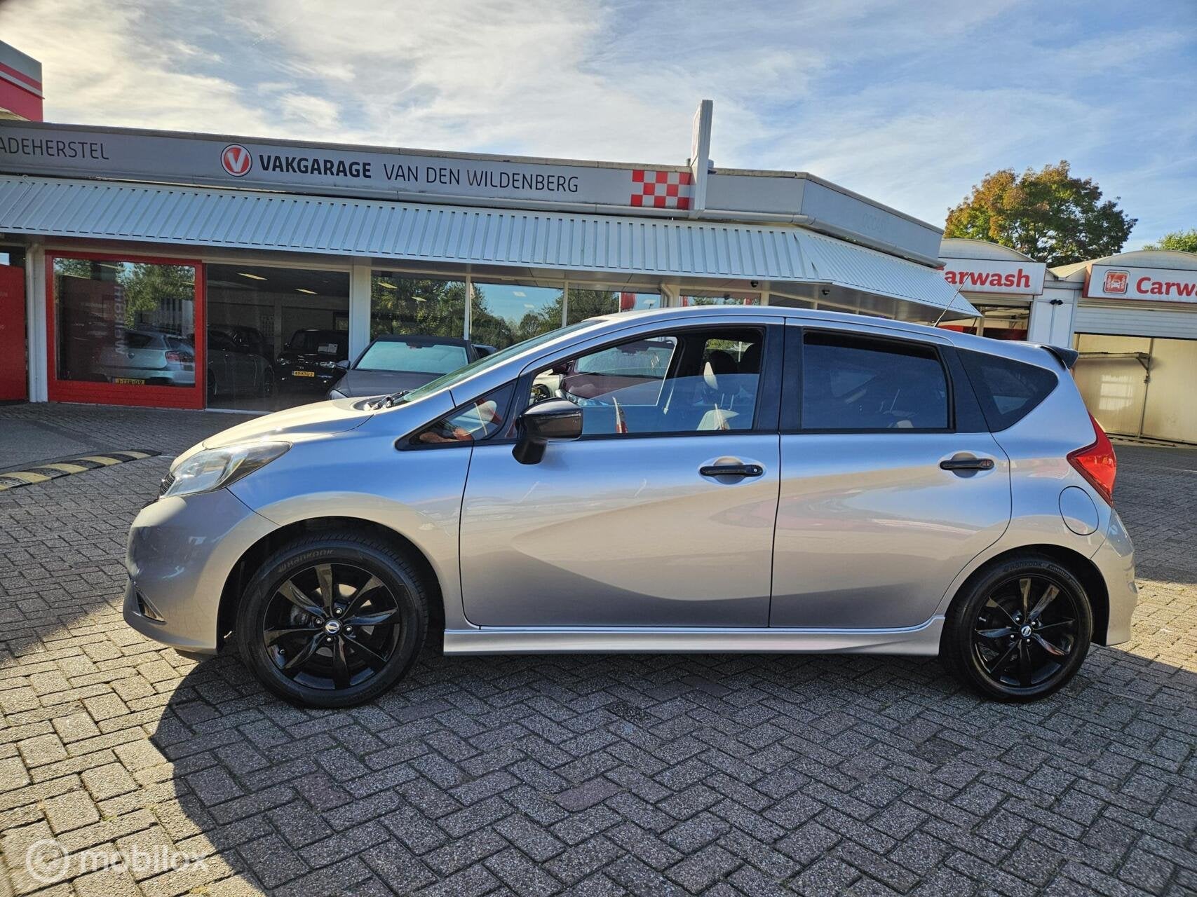 Nissan Note 1.2 Black Edition, Auto's, Euro 6, Start-stop-systeem, 1198 cc, 49 €/maand