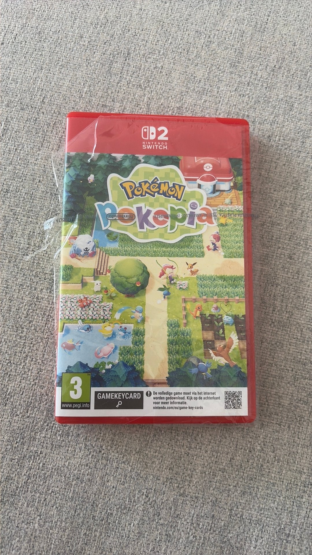 Pokopia nintendo switch 2, 1 speler, Ophalen of Verzenden, Zo goed als nieuw, Vanaf 3 jaar