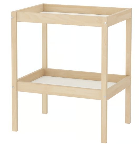 changing table, Minder dan 75 cm, 70 cm of meer, Zo goed als nieuw, Commode