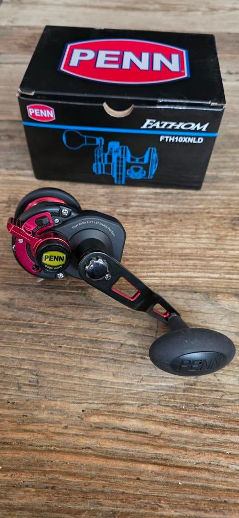 Penn Fathom FTH10XNLD reel nieuw ., Ophalen of Verzenden, Nieuw, Molen