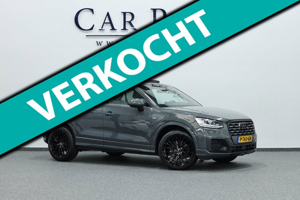 Audi Q2 1.4 TFSI CoD S-line BTW/ED/PANO/LEER+S.VERWARMING/19, Auto's, Audi, Bedrijf, Q2, ABS, Achteruitrijcamera, Adaptive Cruise Control
