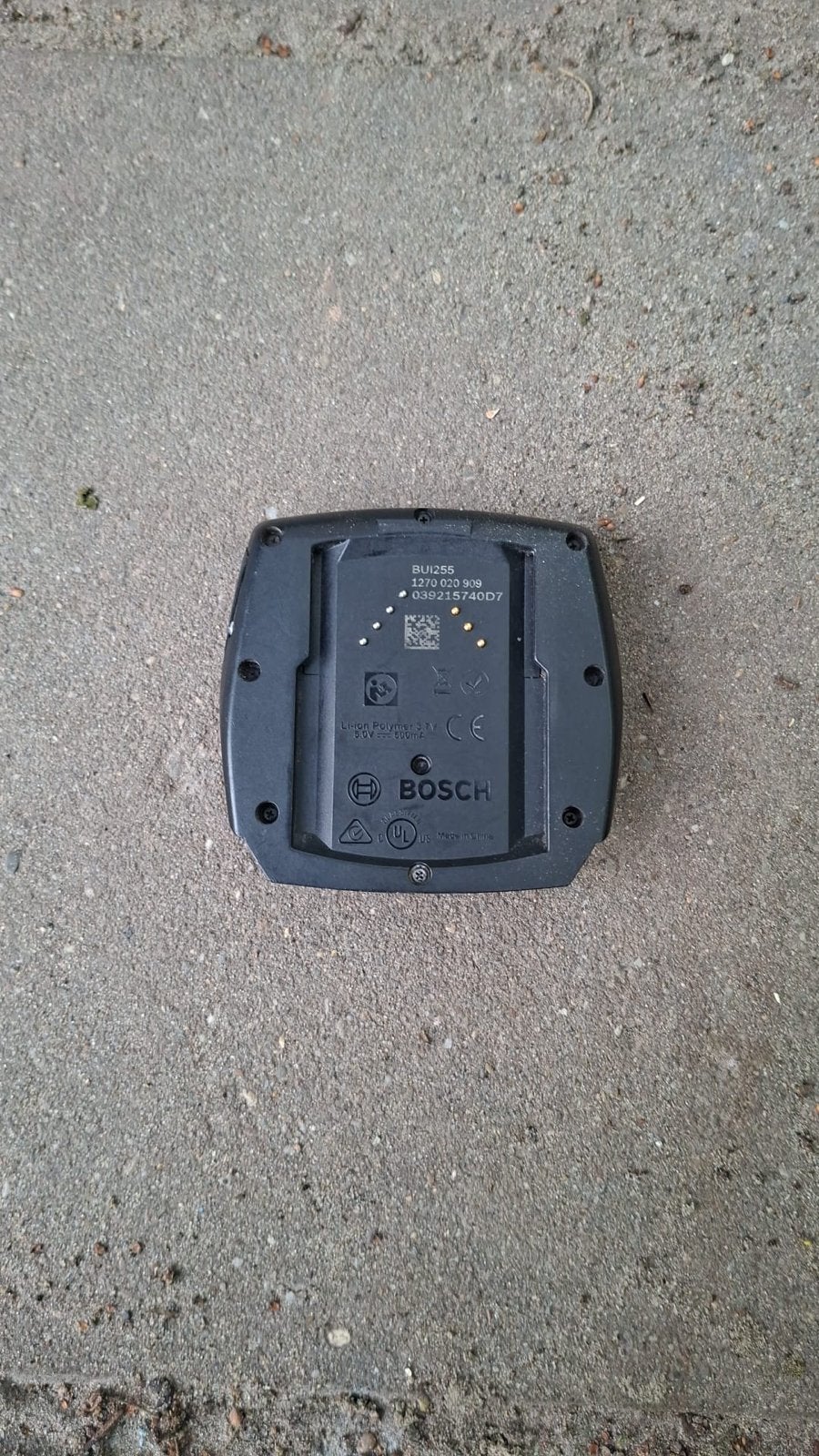 Bosch Intuvia Display voor E-bike, Fietsen en Brommers, Fietsaccessoires | Fietscomputers, Ophalen of Verzenden, Gebruikt