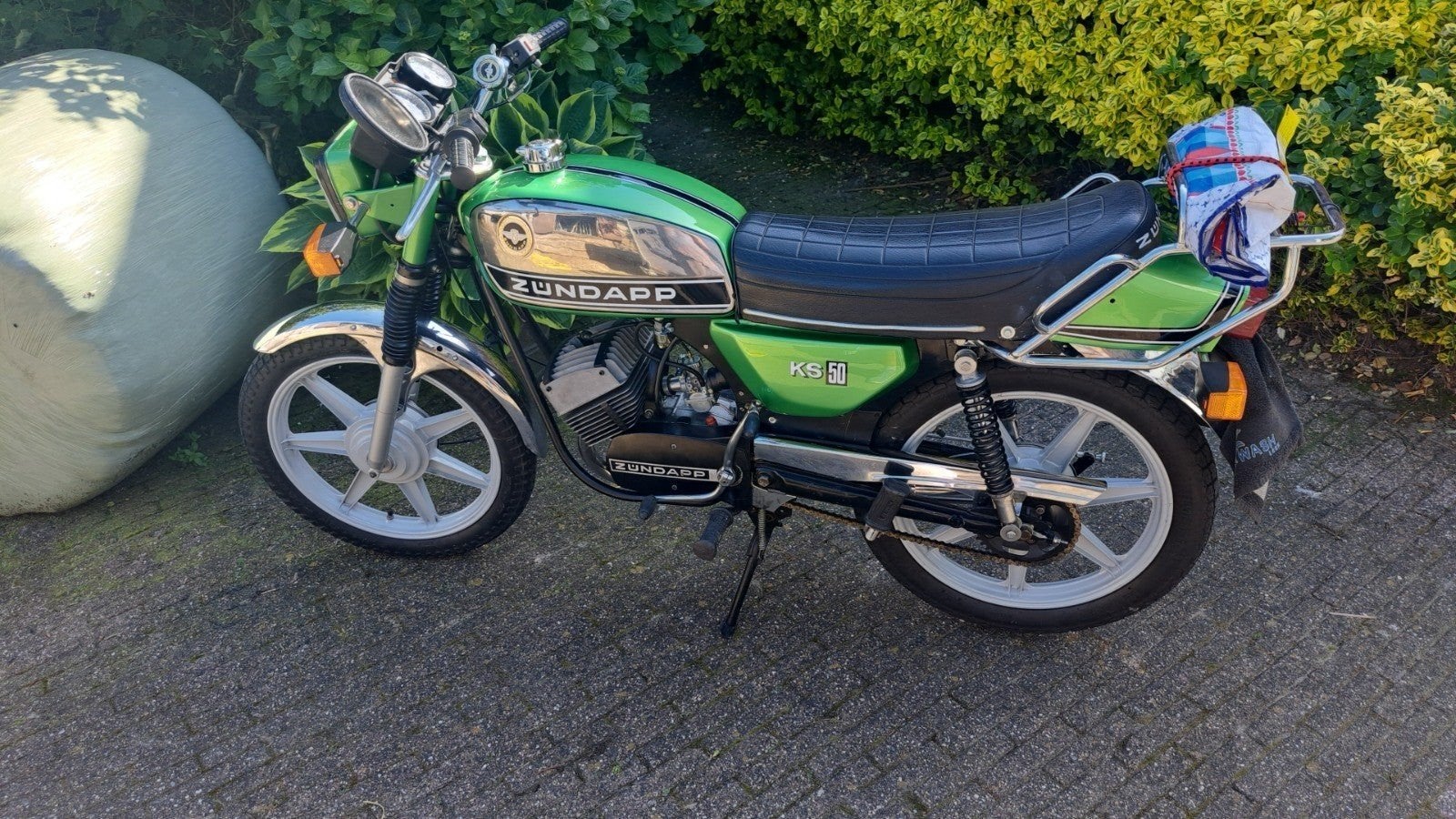 mooie zundapp  529, Ophalen of Verzenden, Gebruikt