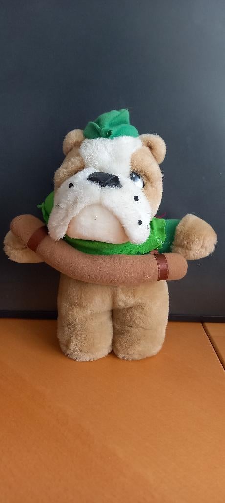 Pluche hond., Overige merken, Overige karakters, Nieuw, Klein (minder dan 20 cm)