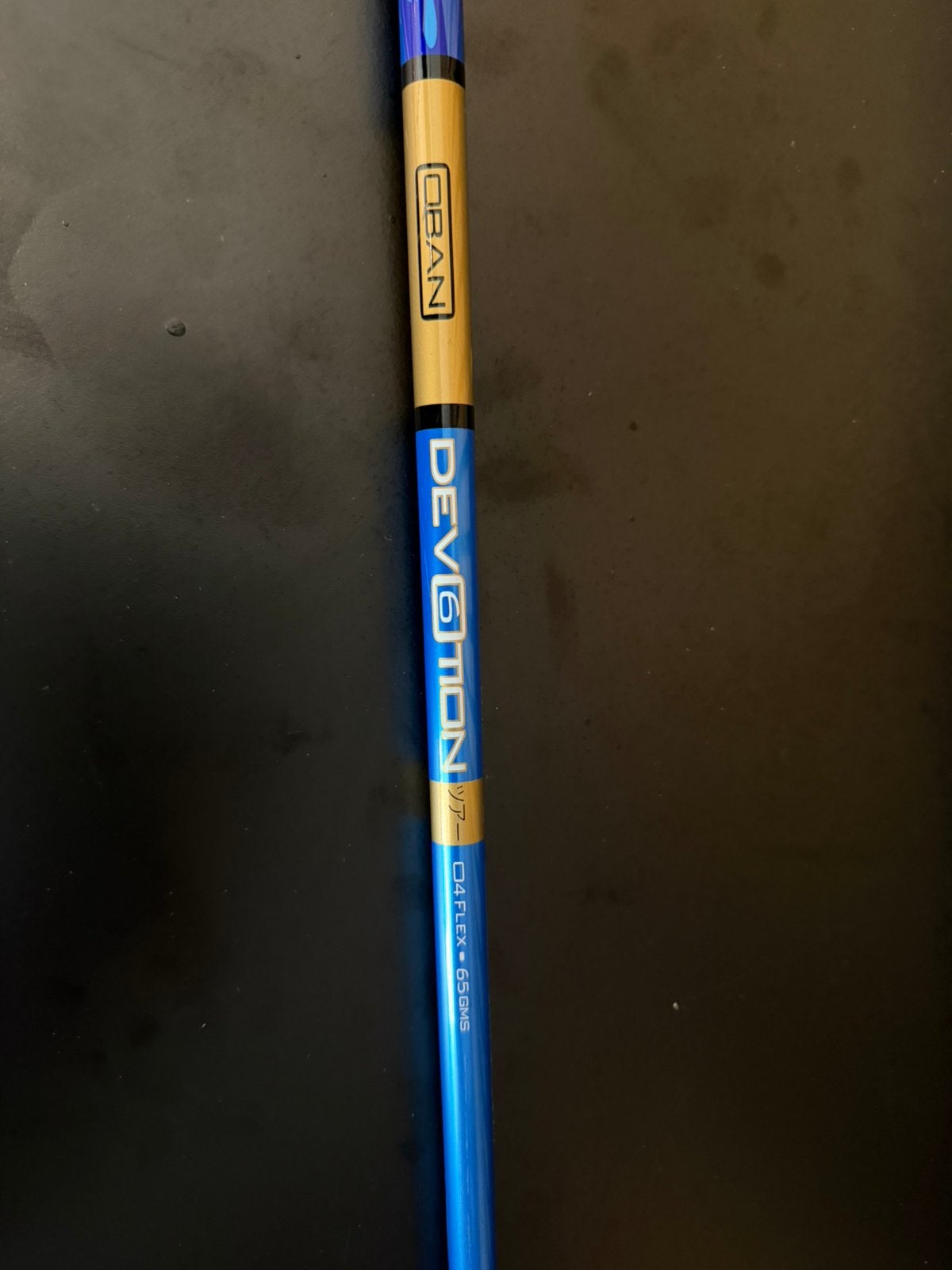 Oban Devotion6 driver shaft, Overige merken, ., Overige typen, Ophalen of Verzenden