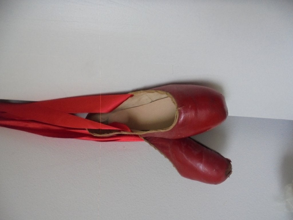 Unieke rode spitzen , dans, ballet, Ophalen of Verzenden