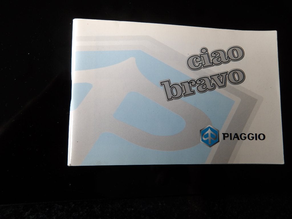 Piaggio Ciao Bravo handleiding, Ophalen of Verzenden, Zo goed als nieuw