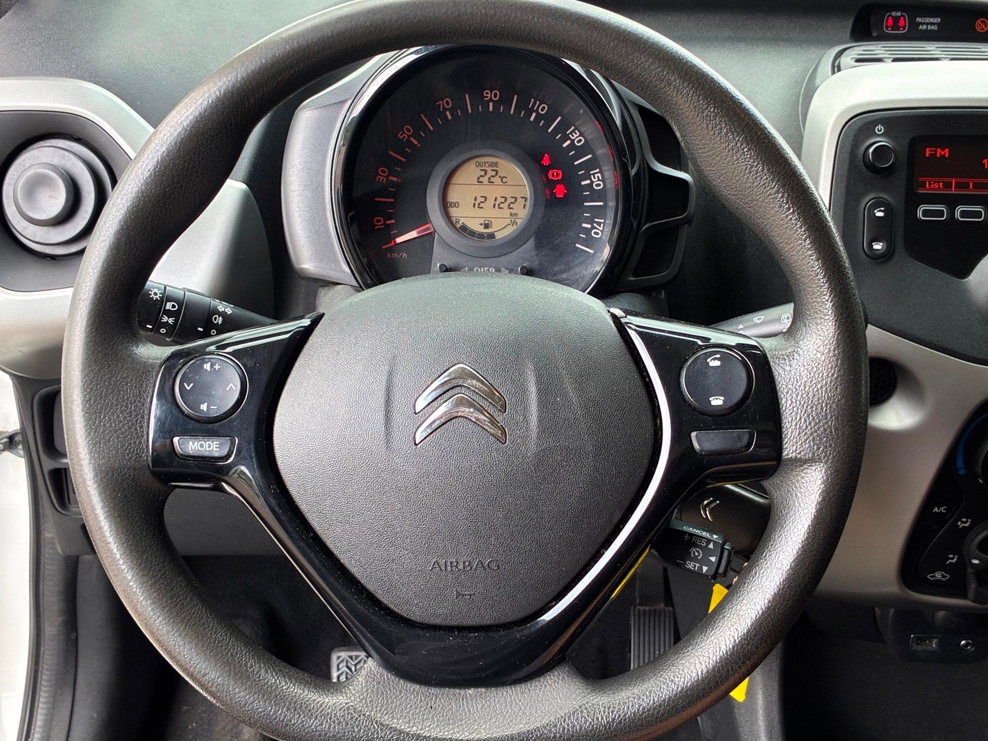 Citroen C1 1.0 e-VTi Selection|Airco|CruiseControl|5-Deurs|N, Auto's, Citroën, Voorwielaandrijving, Gebruikt, Euro 6, 4 stoelen