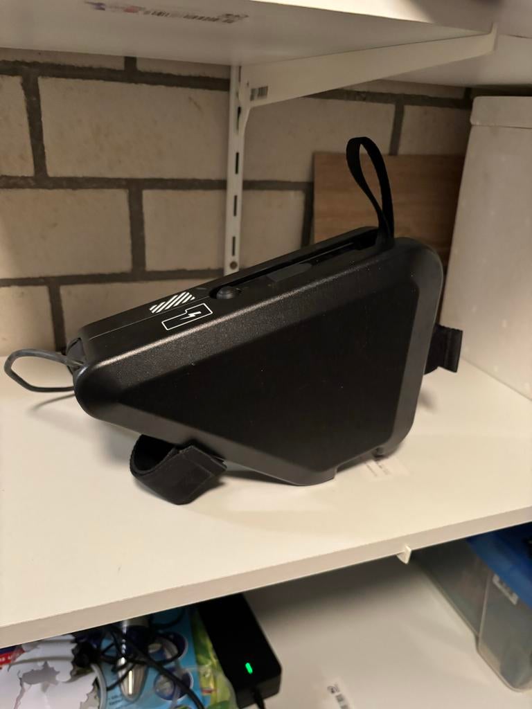 Grotere accu VanMoof S3 (Powerbank), Fietsen en Brommers, Fietsaccessoires | Fietsaccu's, Ophalen, Gebruikt