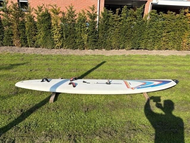 Surfplanken (Mistral Maui), Watersport en Boten, Windsurfen, Ophalen, Mistral, Gebruikt, 300 cm of meer